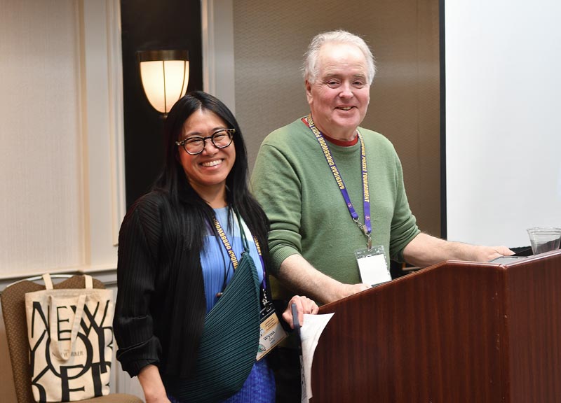 Wynna Liu and Doug Ashleigh